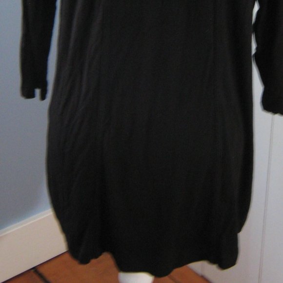 Cynthia Rowley Casual Black Top - Picture 5 of 5